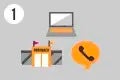Symbolický obrázek pro online služby, kontakt a hobby market