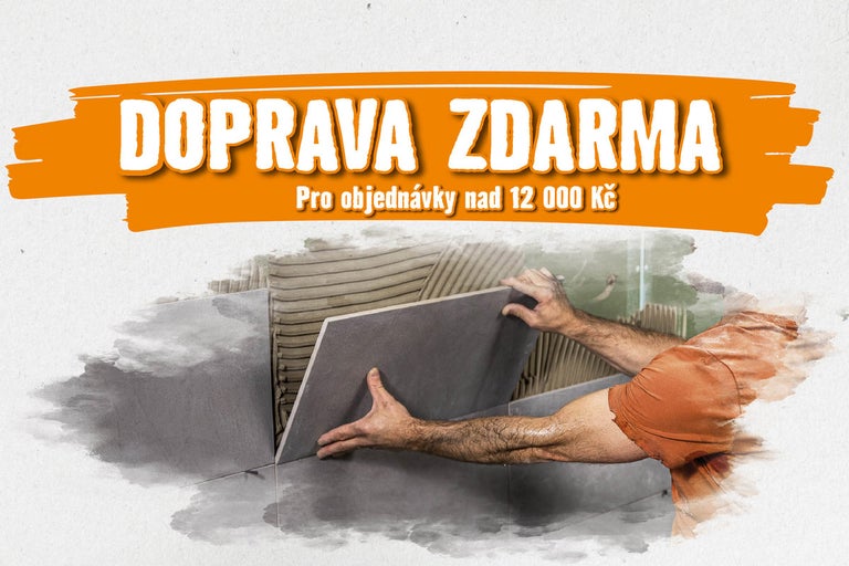 Obklady s dopravou zdarma