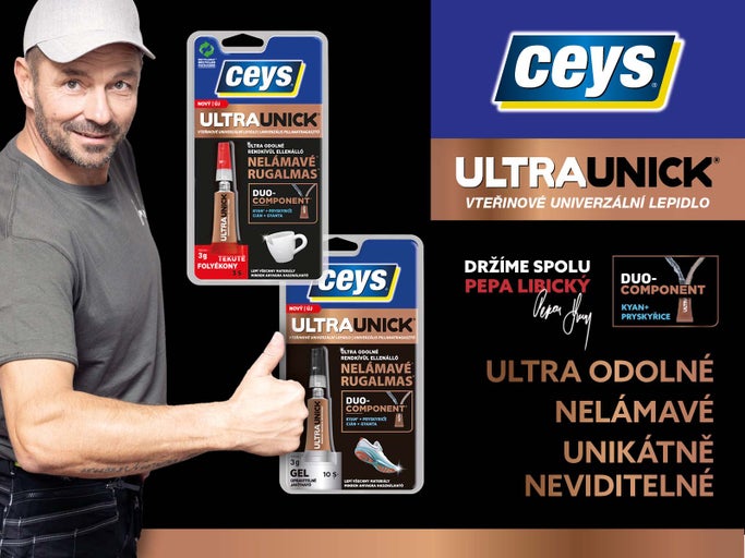 Obrázek - lepidlo Ultraunick