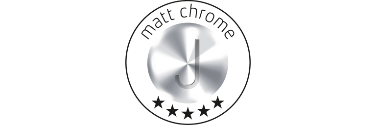 Logo Matt Chrome
