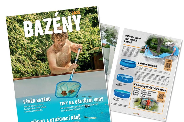 Obrázek rádce na téma bazénů a údržby bazénů.
