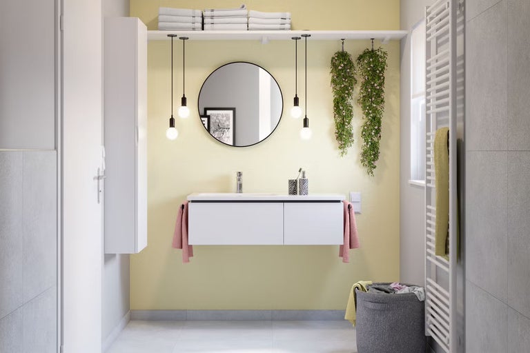 Vzorová koupelna Hamburg