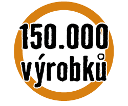 Symbol: 150000 výrobků