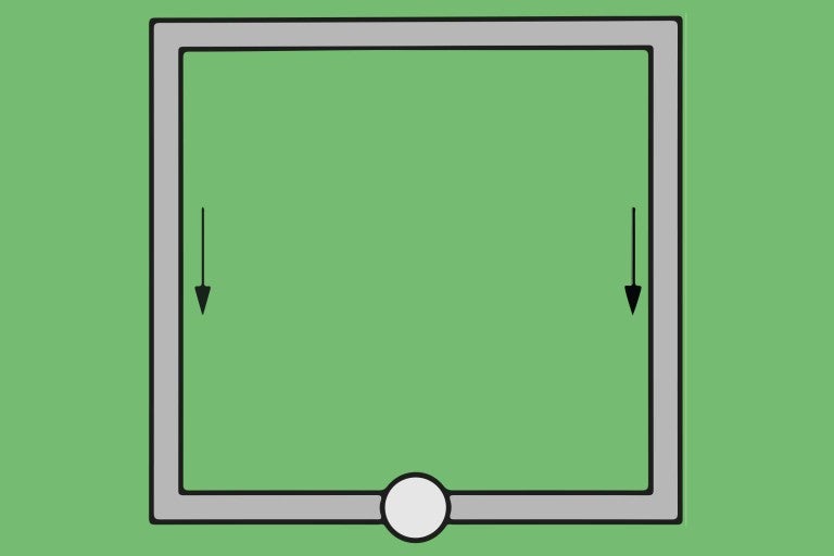 Symbol pro spouštění rolety