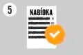Symbol nabídky se zatržením