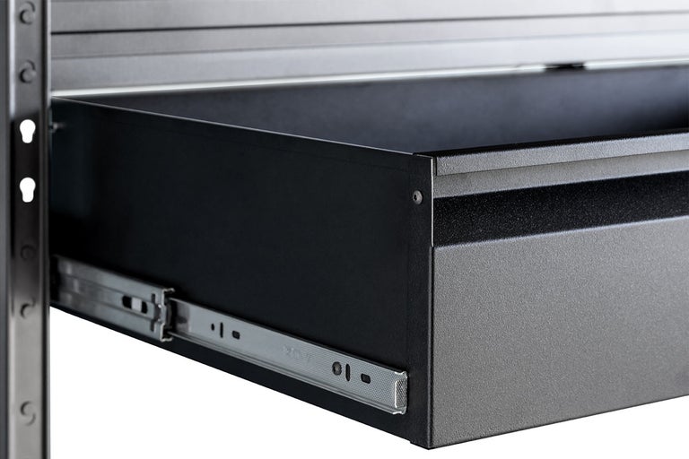 Výsuvná zásuvka s kuličkovým pojezdem KOVONA