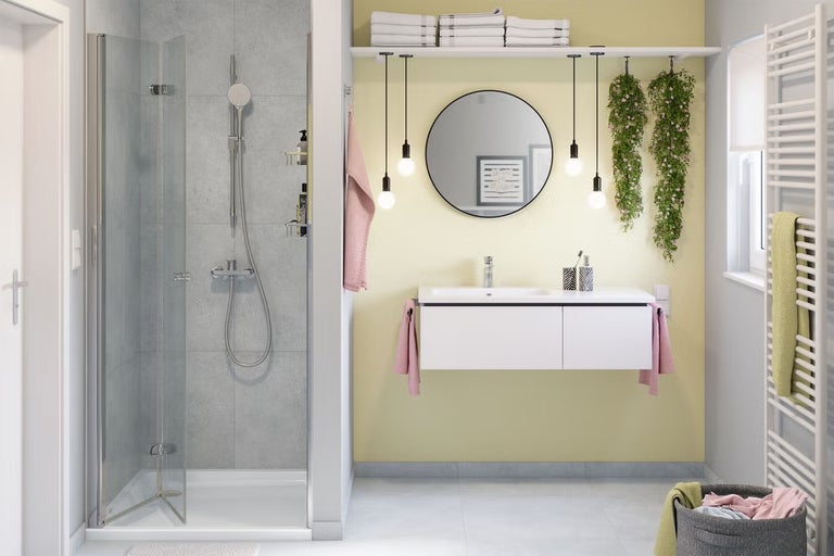 Vzorová koupelna Hamburg