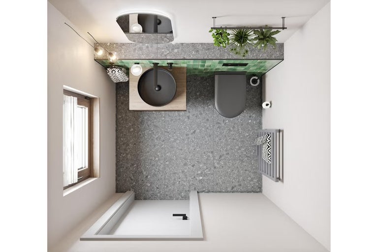 Vzorová koupelna Dublin