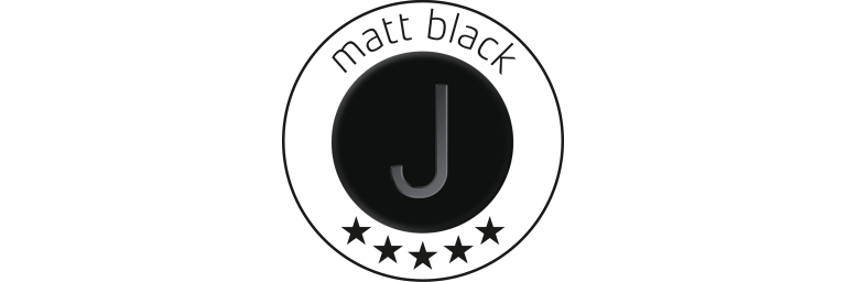 Logo Matt Black
