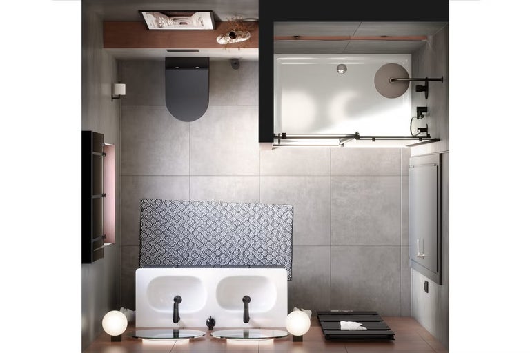 Vzorová koupelna Marokko