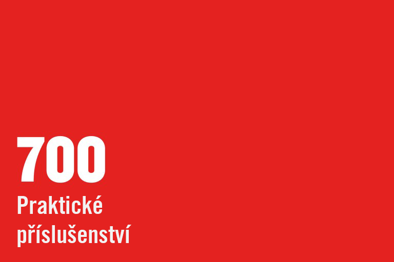 700 praktických doplňků