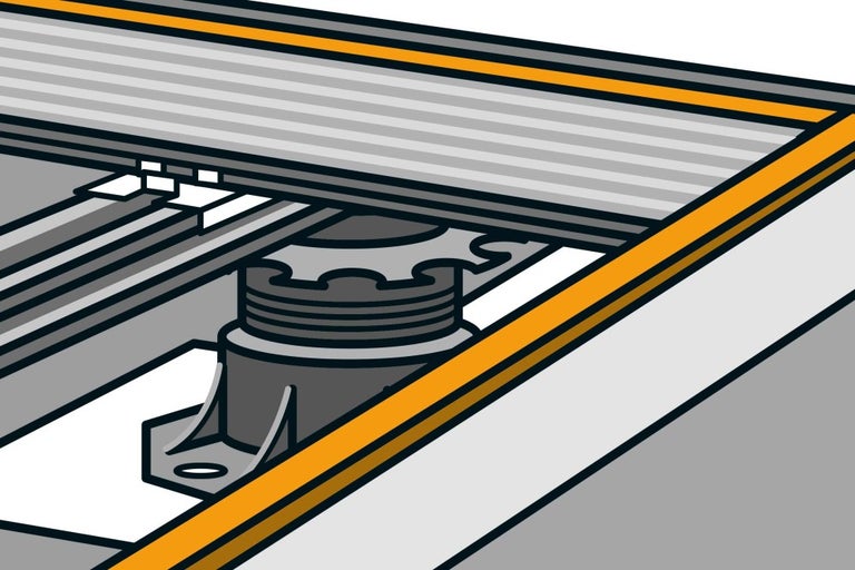 Mechanismus pro ovládání rolety