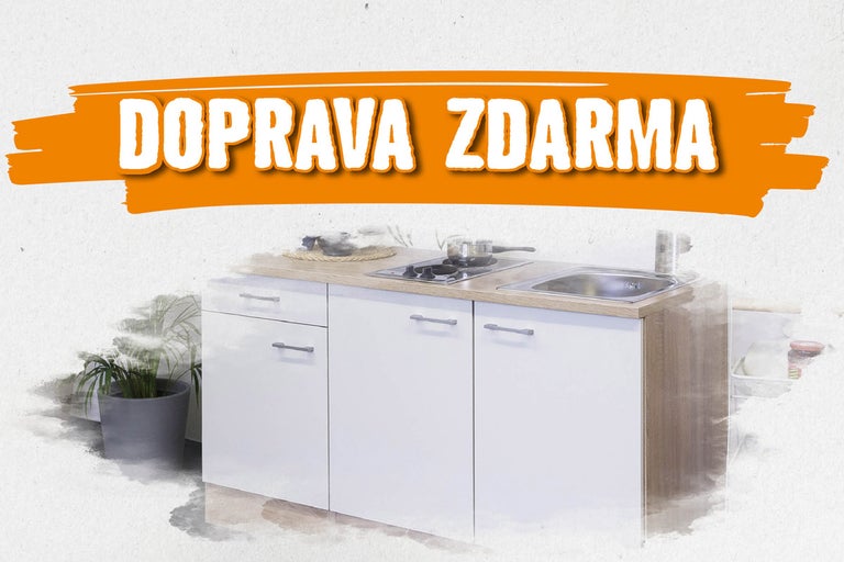 Kuchyňský nábytek s dopravou zdarma