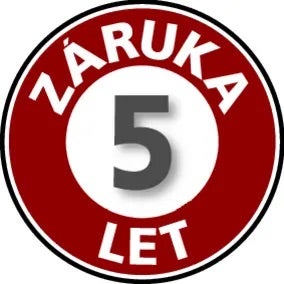 Záruka 5 let pečeť