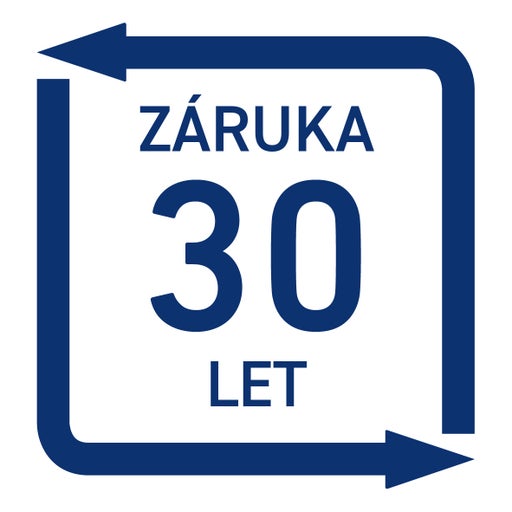 Záruka 30 let