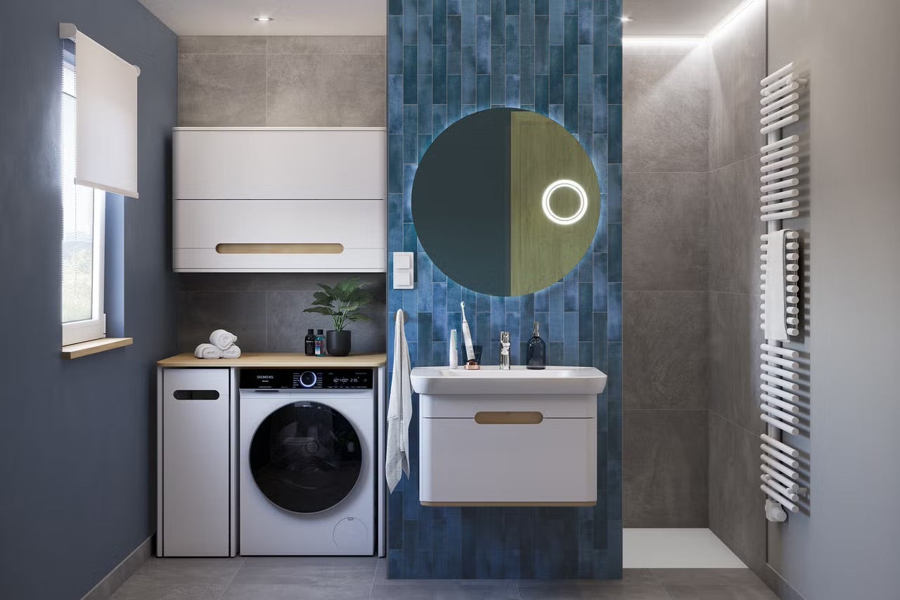 Vzorová koupelna Malmö