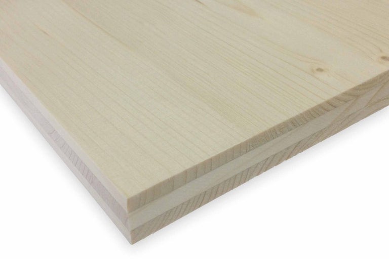 Masivní dřevěná deska ze smrku