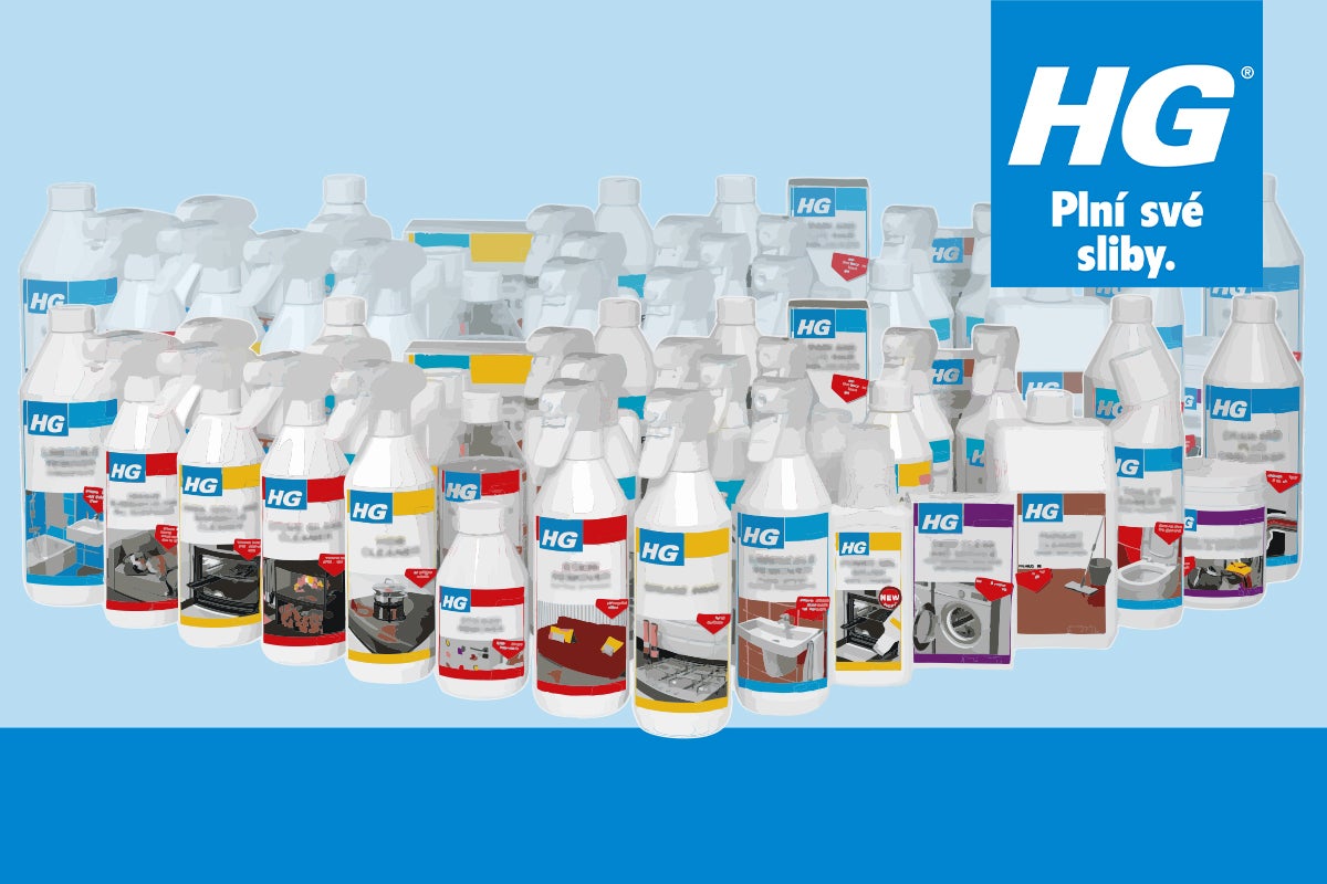Produkty značky HG