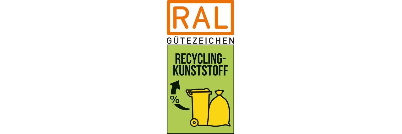 Značka kvality RAL pro recyklovaný plast