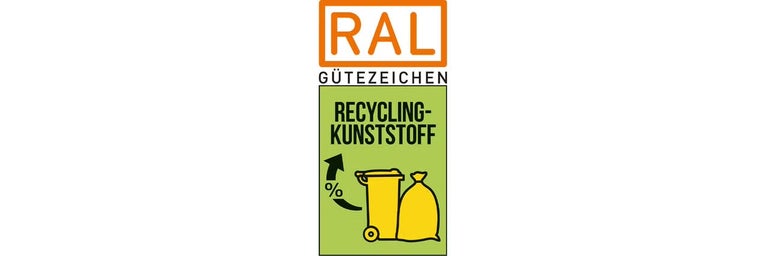 Značka kvality RAL pro recyklovaný plast