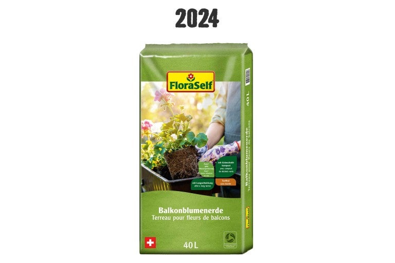 FloraSelf Zemina pro balkónové květiny 40 litrů balení