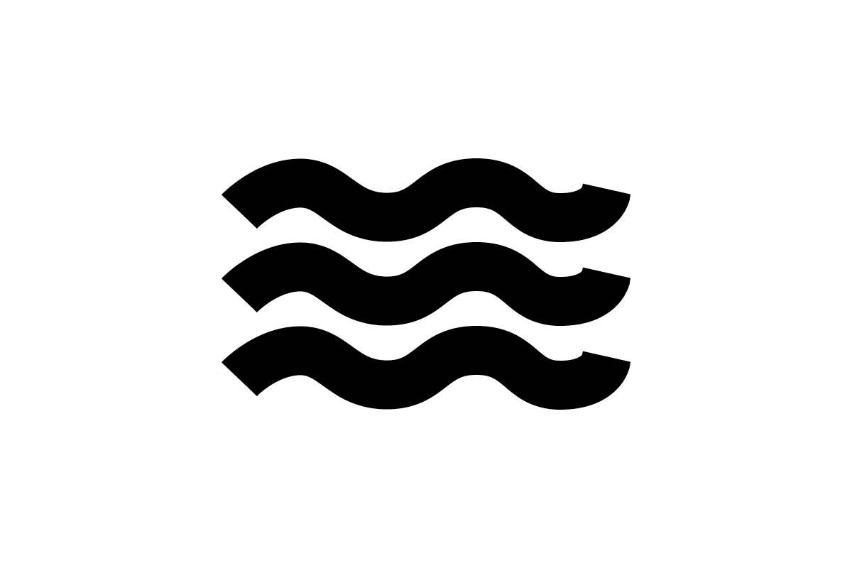 Symbol vodní plochy