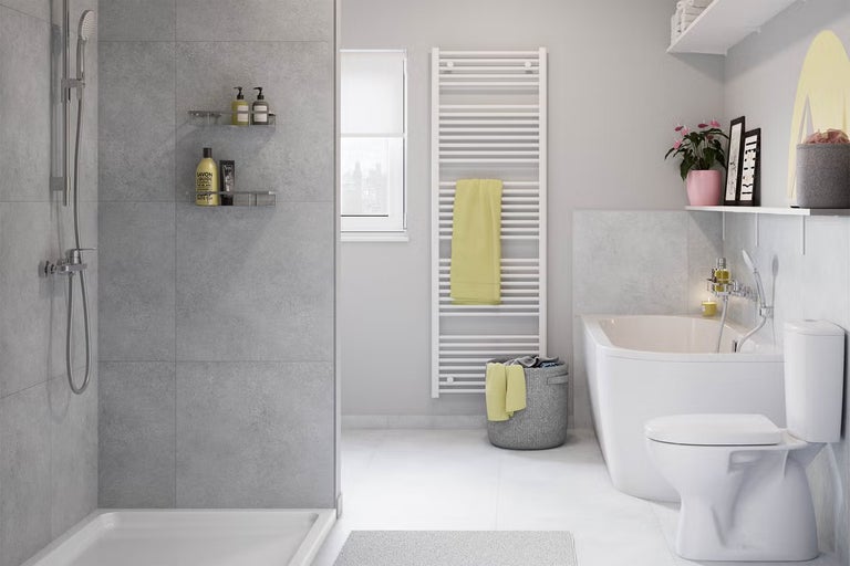 Vzorová koupelna Hamburg