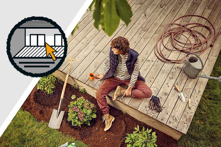 Plánovač terasových prken