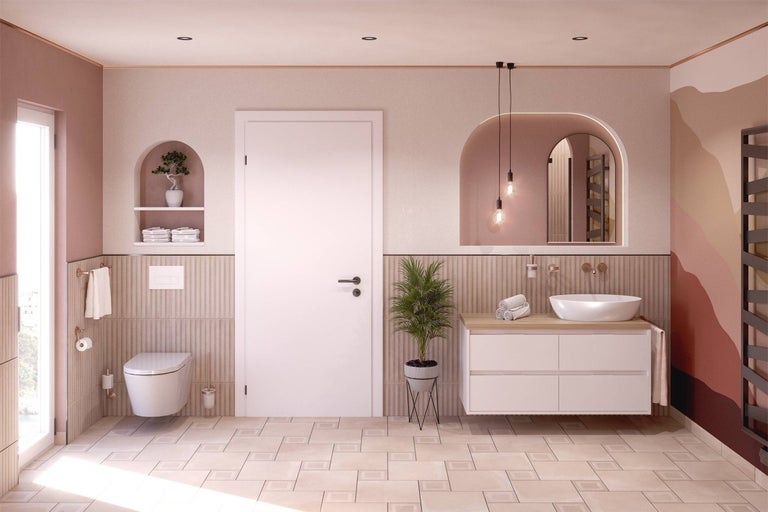 Vzorová koupelna Nizza