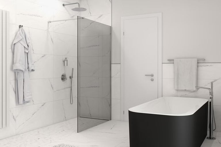 Vzorová koupelna Manhattan