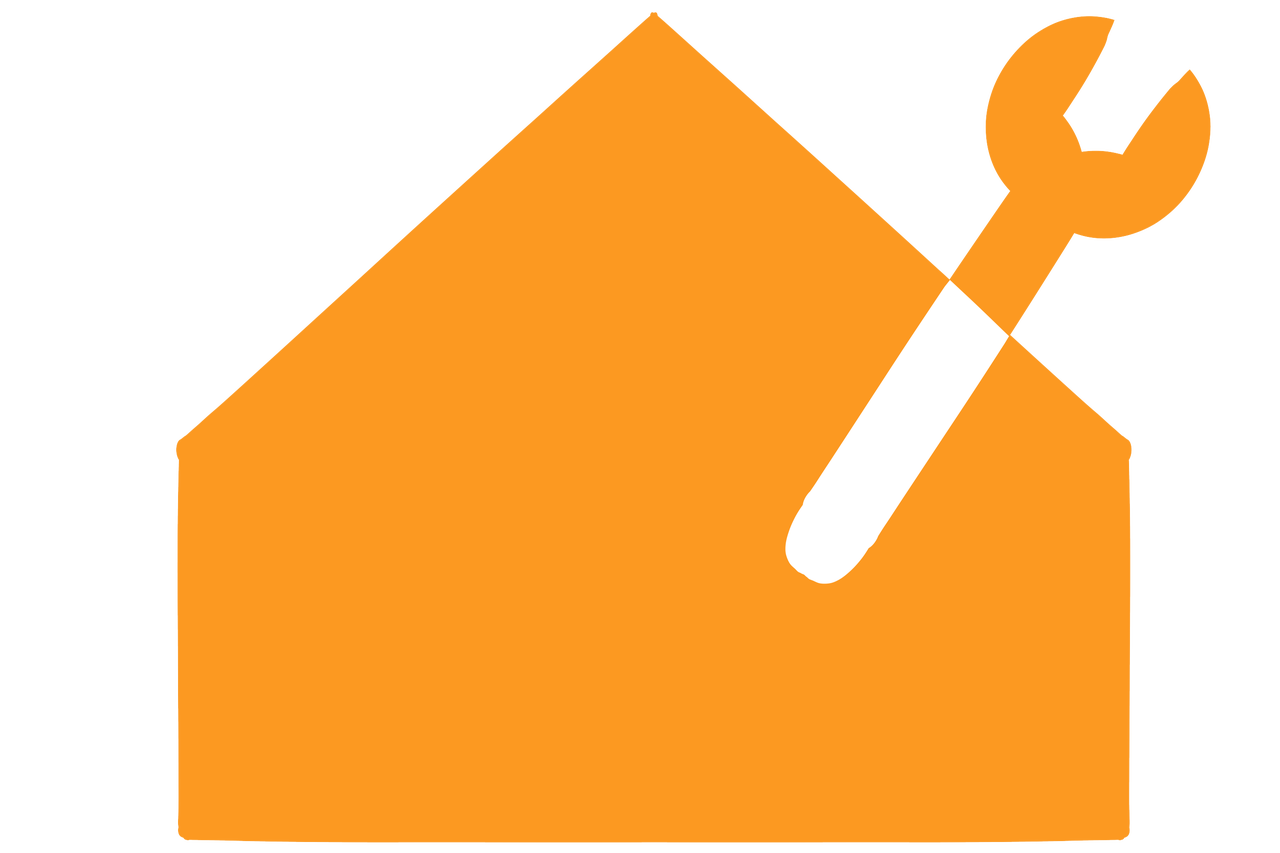 Symbol pro řemeslné a montážní služby.