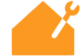 Symbol pro řemeslné a montážní služby.