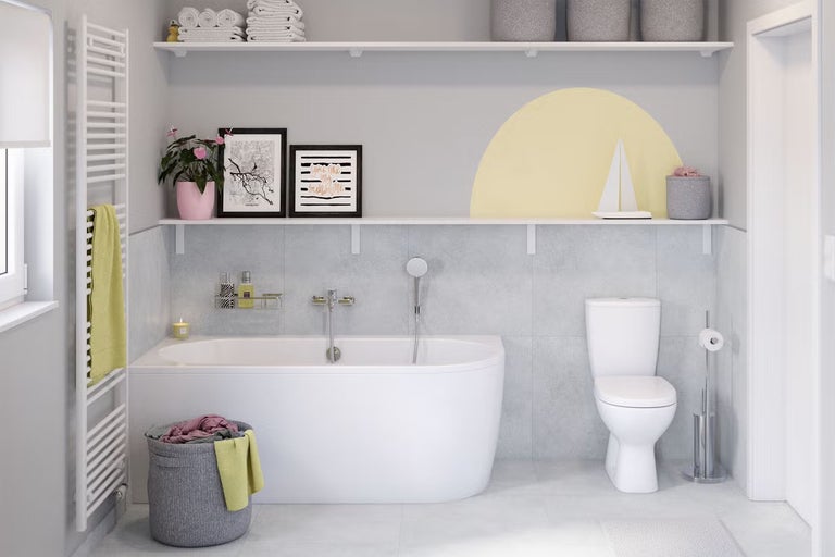 Vzorová koupelna Hamburg