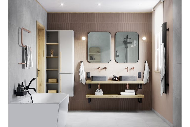 Vzorová koupelna Manchester