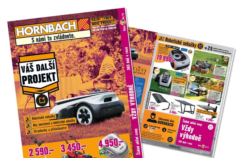 Online leták HORNBACH CZ: Váš další projekt - Technická zahrada
