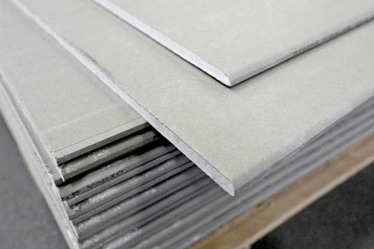 Stoh sádrokartonových desek