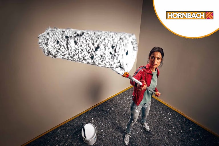 Chystáte se malovat a natírat? Zkuste to s barvami HORNBACH