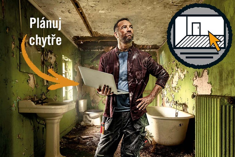 Jak si naplánovat a zařídit koupelnu