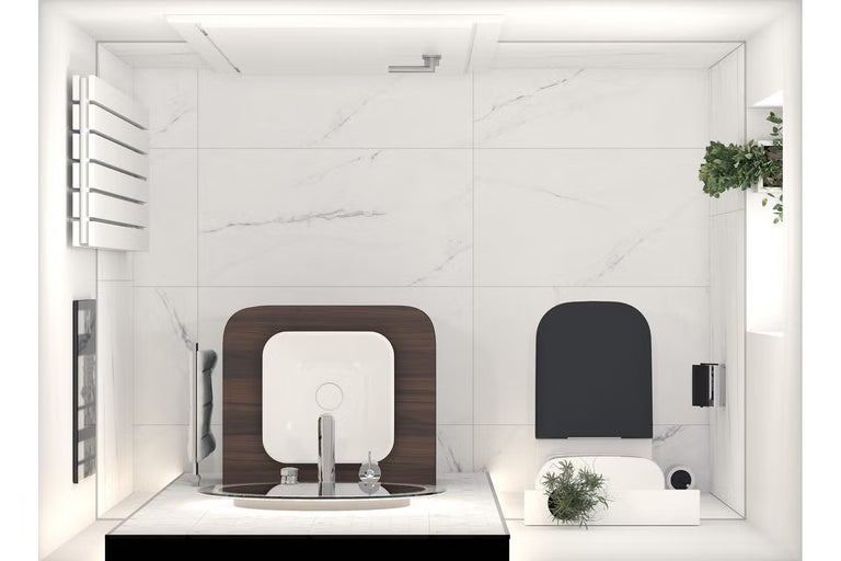 Vzorová koupelna Manhattan