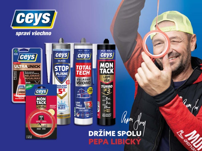 Značka CEYS - spraví všechno