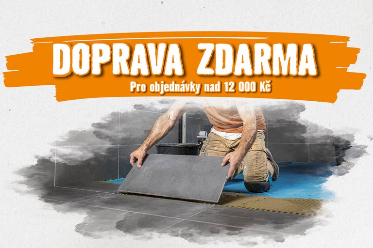 Dlažby s dopravou zdarma