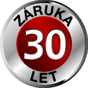 Záruka 30 let