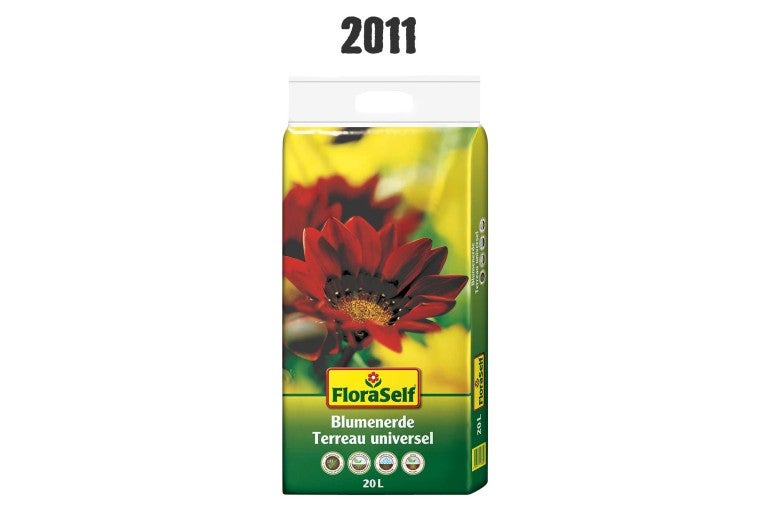 FloraSelf Univerzální zemina pro květiny 20 litrů