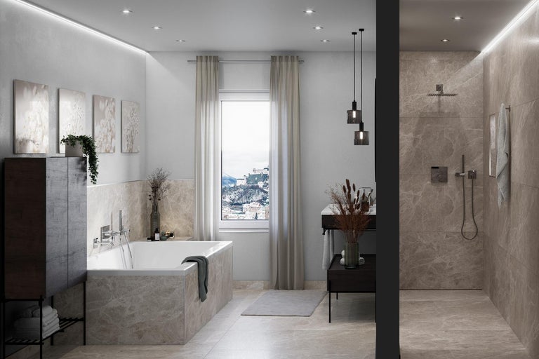 Vzorová koupelna Salzburg