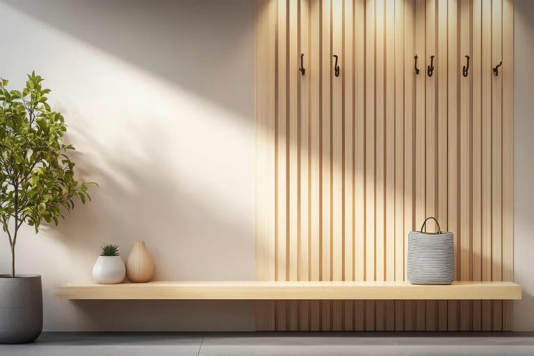 Akustické panely do šatny