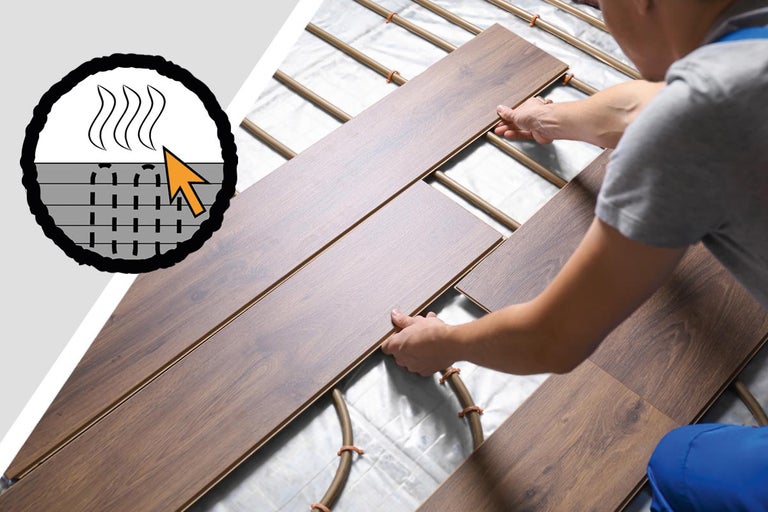 Plánovač podlahového topení