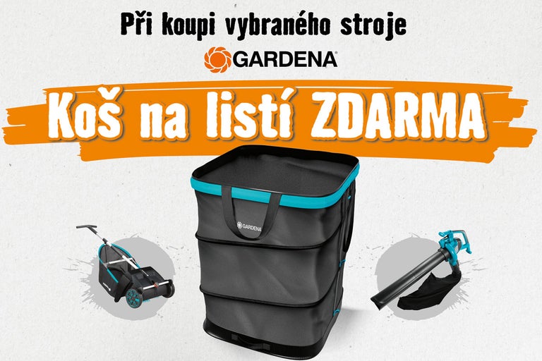 Koš na listí zdarma