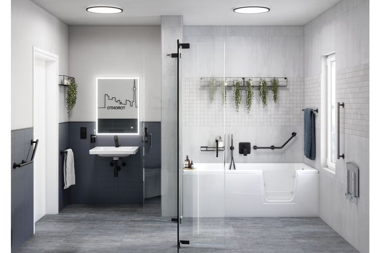 Vzorová koupelna Toronto