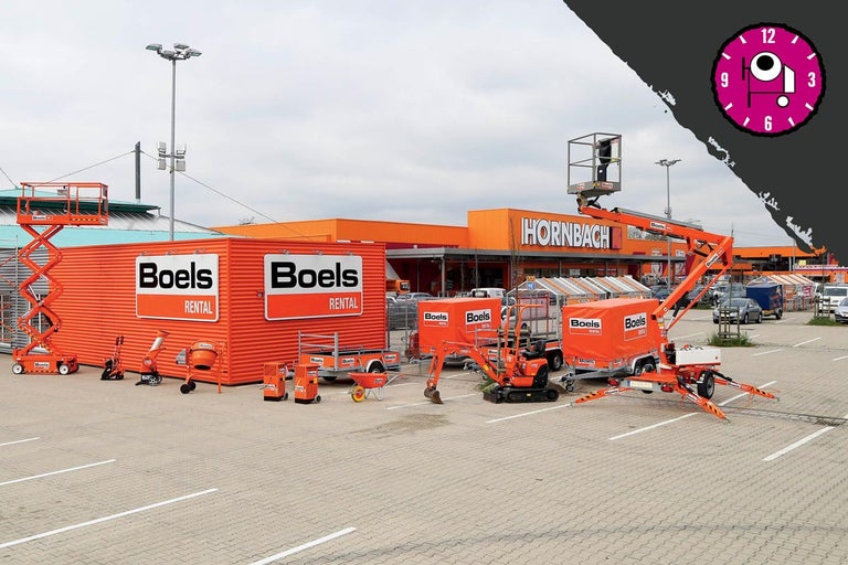 Pronájem nářadí BOELS
