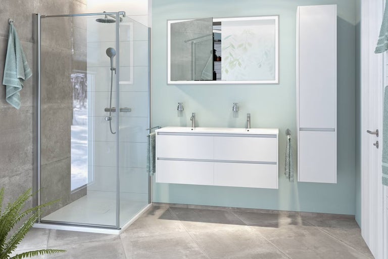 Vzorová koupelna Helsinki